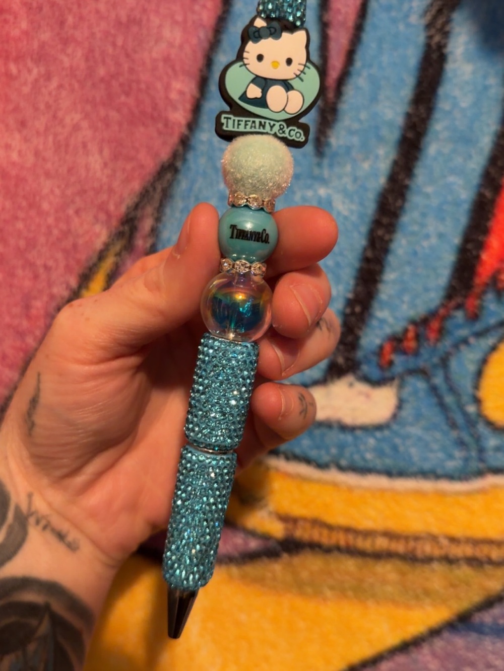 Tiffany HK INSPIRED PEN